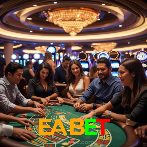 EABET:Jogue poker, aposte no futebol e ganhe prêmios incríveis!