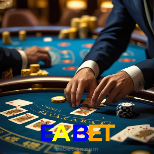 EABET:O cassino online mais confiável para jogar blackjack e apostar no futebol!