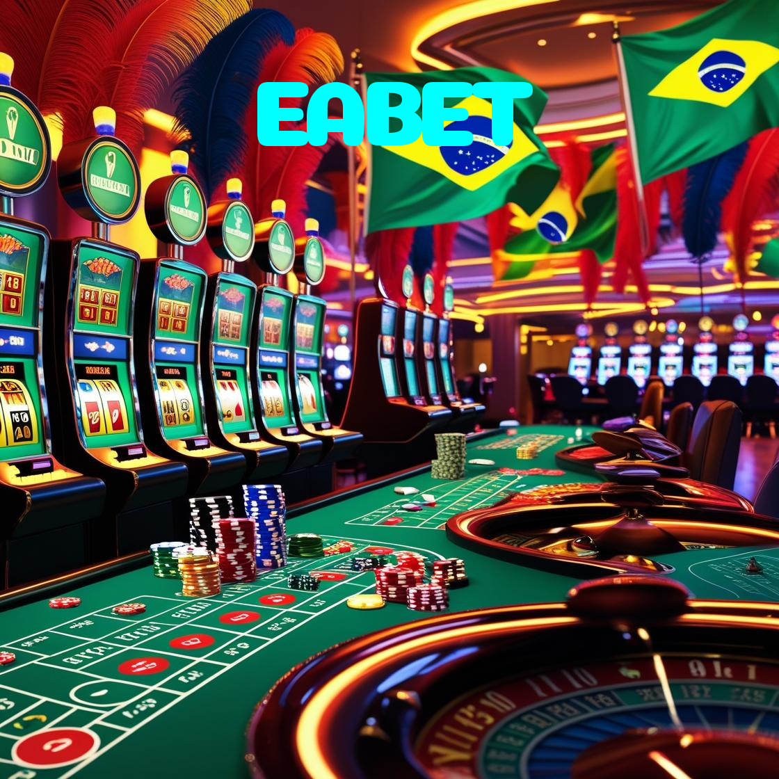 EABET:Jogue as melhores slots e conquiste jackpots épicos!
