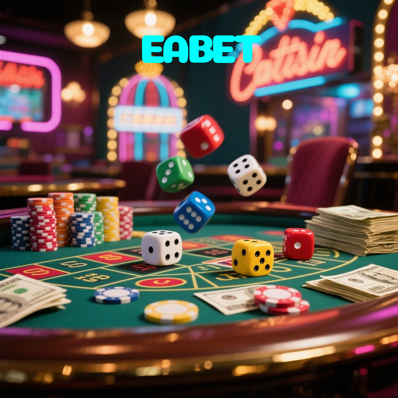 EABET:Apostas emocionantes no futebol e grandes prêmios em jogos de cassino!
