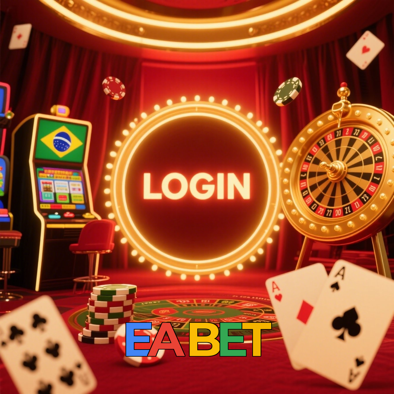 EABET:Cada giro é uma nova chance de ganhar! Venha para as slots agora!