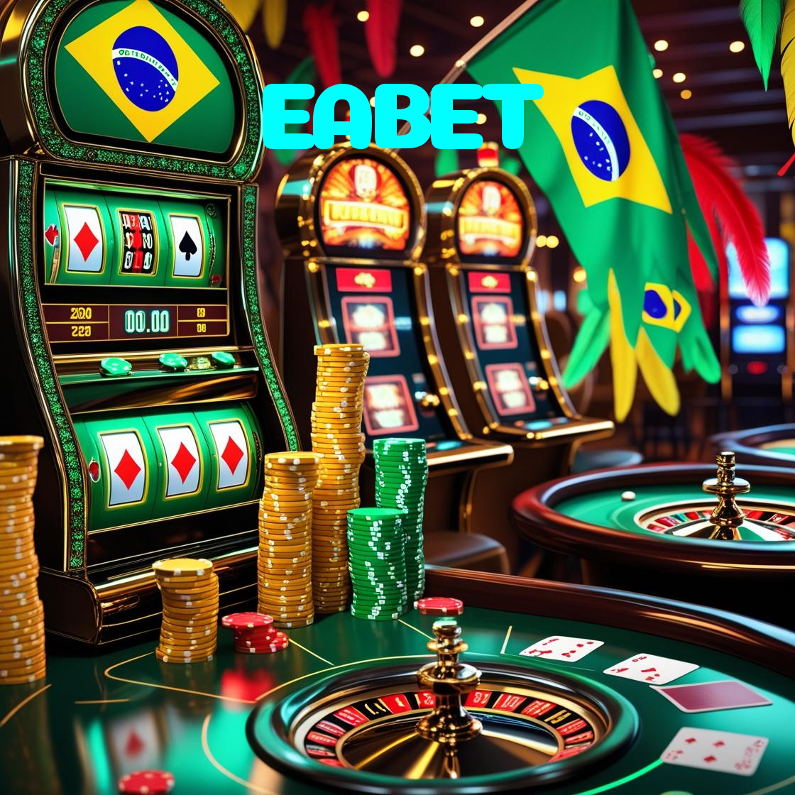 EABET:Gire as slots e conquiste jackpots de tirar o fôlego!