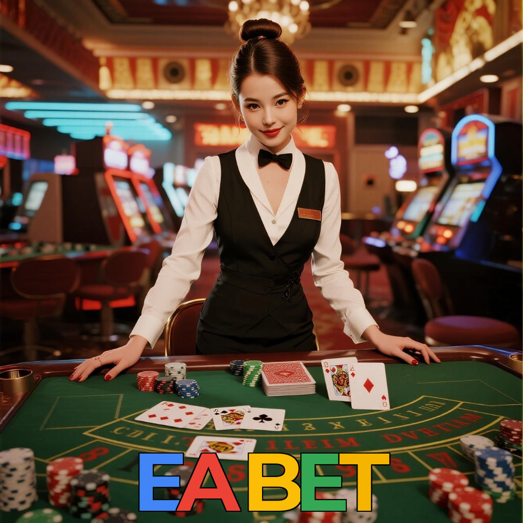 EABET:O cassino online perfeito para jogos de blackjack e apostas no futebol!