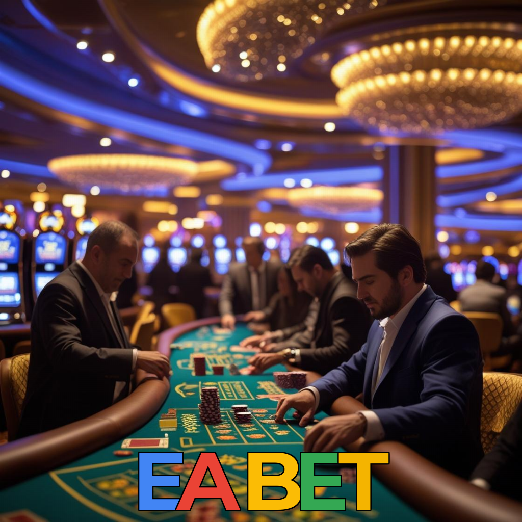 EABET:O melhor cassino online para apostas esportivas e jogos como blackjack!