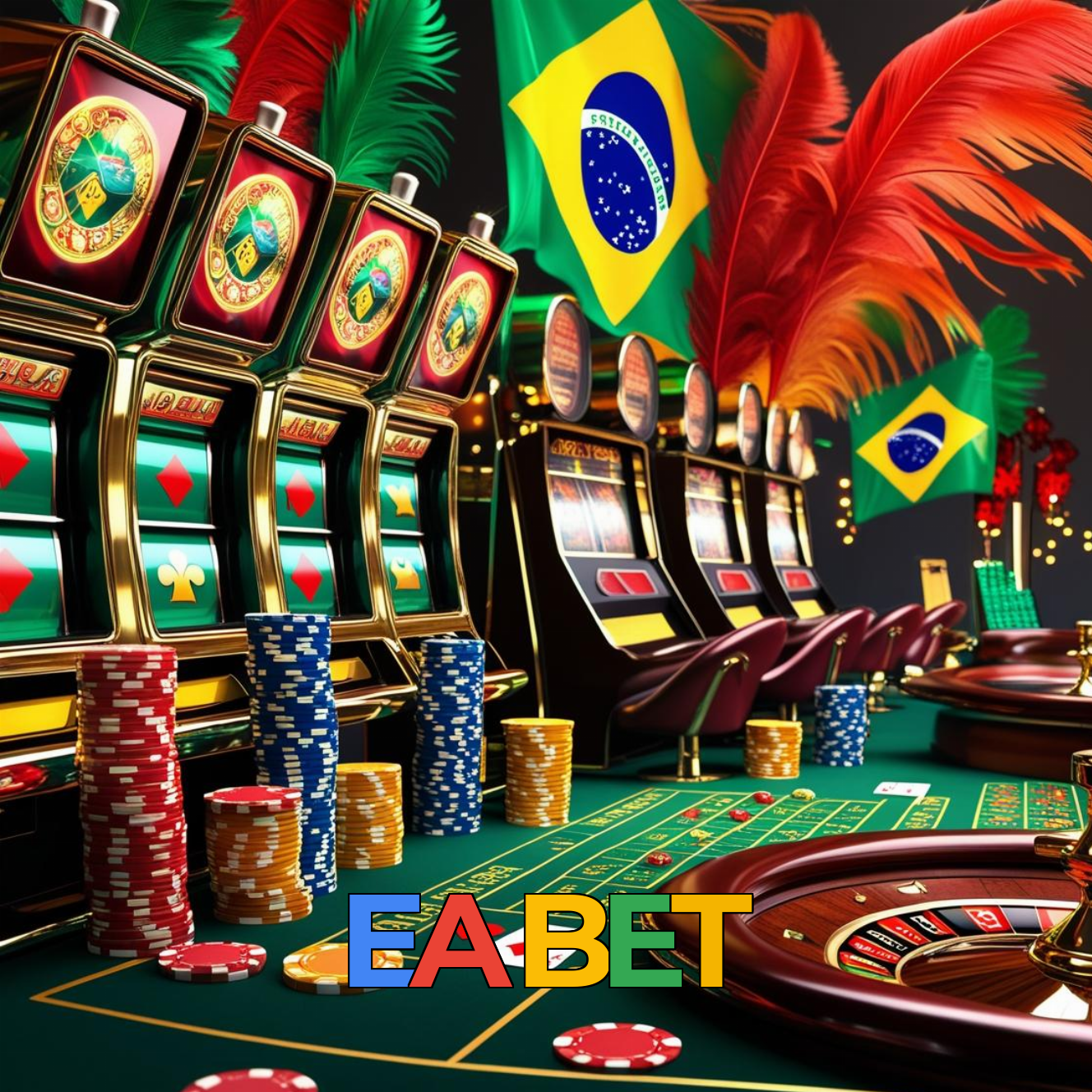 EABET:A emoção das slots online te espera! Gire e ganhe prêmios incríveis!