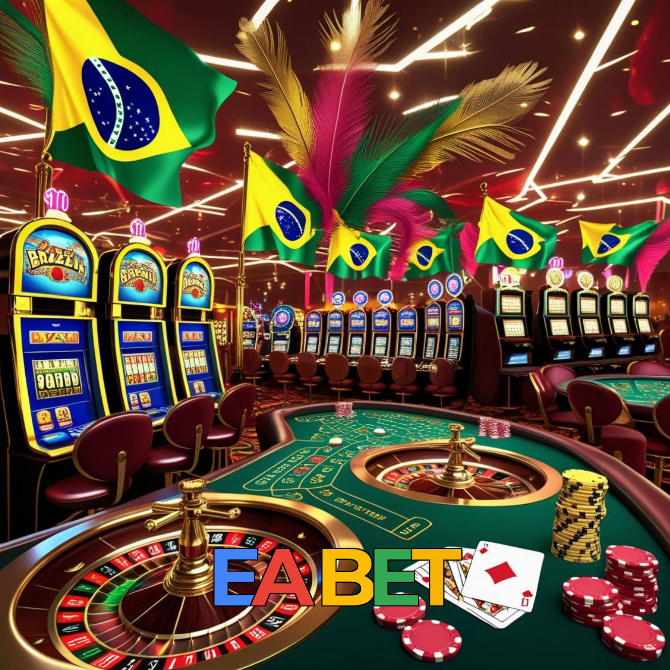 EABET:Jogue nas melhores slots e conquiste prêmios incríveis!