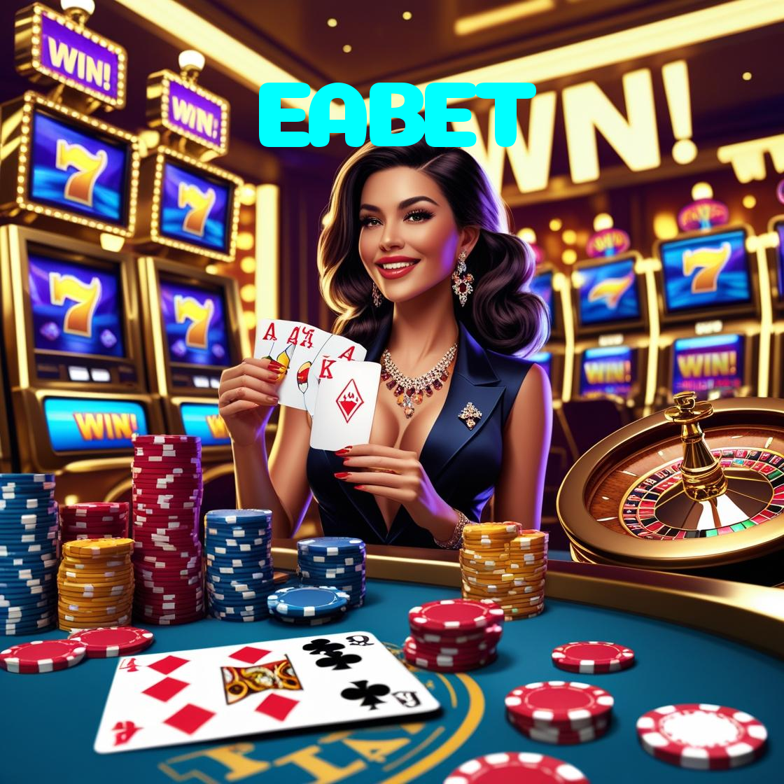 EABET:Jogue poker como um profissional e vença agora mesmo!