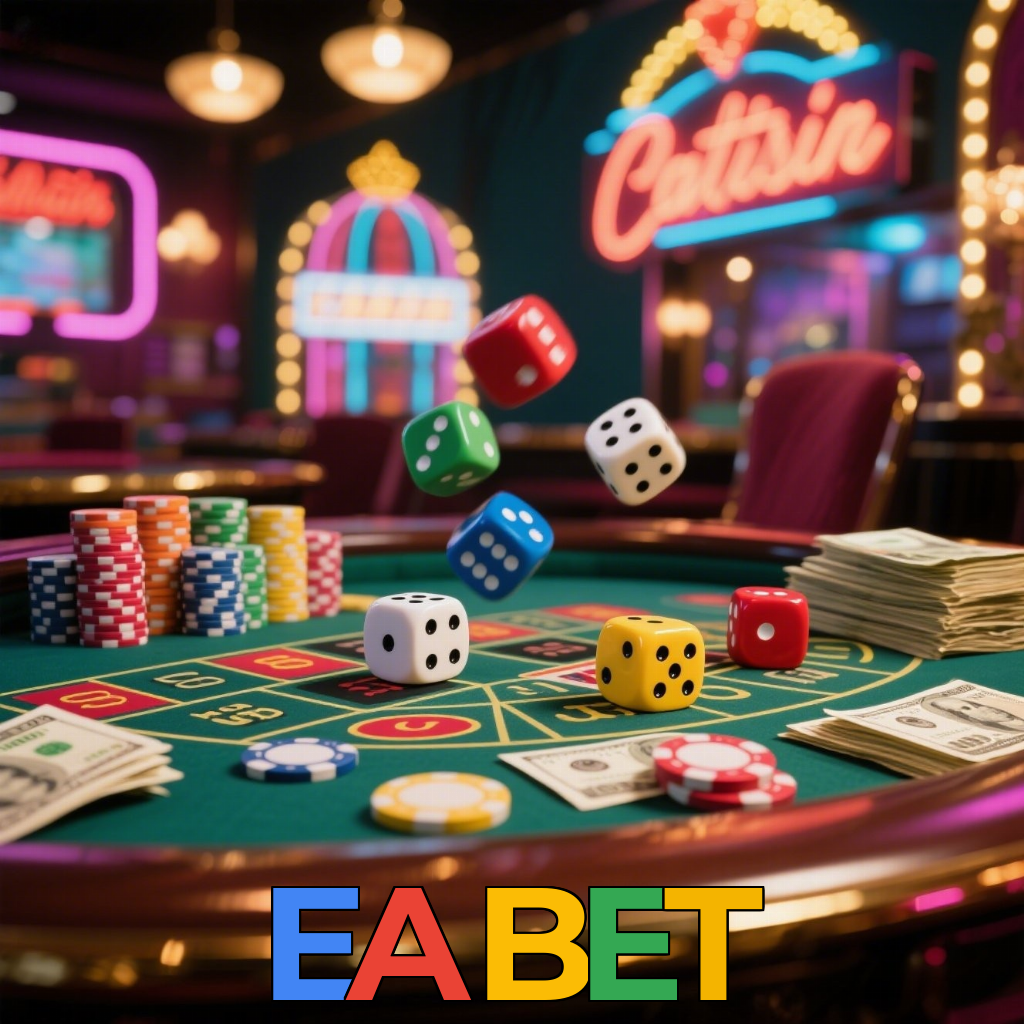 EABET:Apostas ao vivo no futebol e diversão garantida com jogos de cassino!