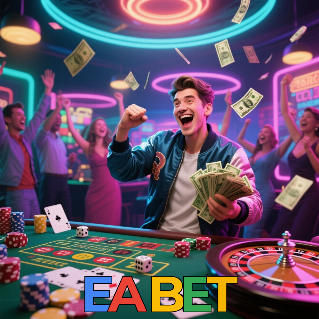 EABET:Em nosso cassino online, grandes prêmios estão ao seu alcance!