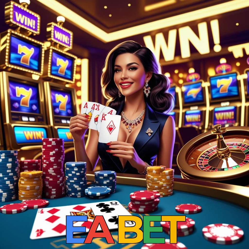 EABET:A diversão começa no cassino online com poker, roleta e apostas no futebol!