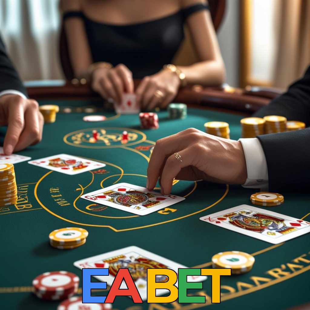 EABET：O melhor cassino online para apostar no futebol e jogar poker e blackjack!