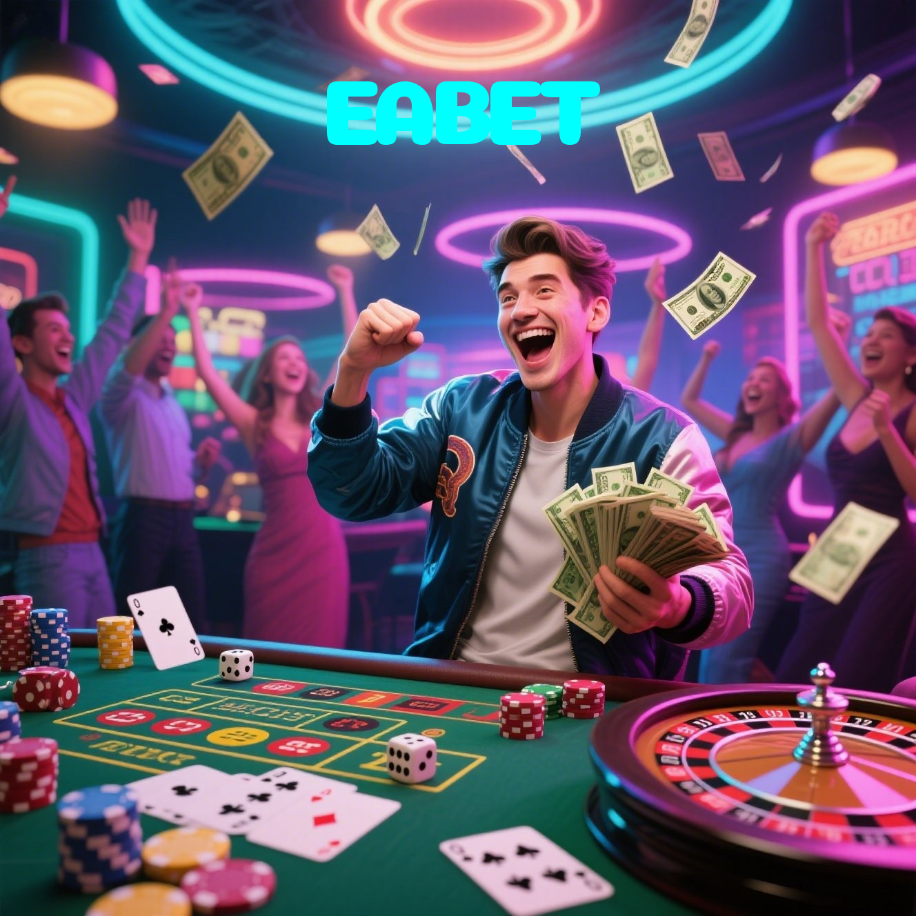 EABET:Jogue poker, aposte no futebol e ganhe prêmios incríveis!