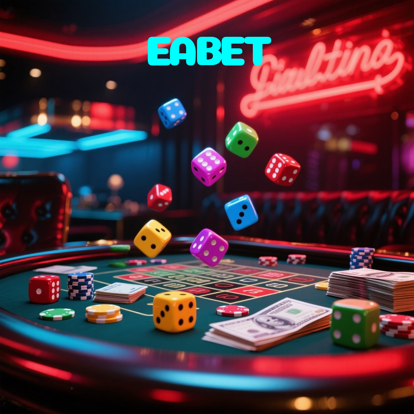 EABET:Jogue poker, roleta e aposte no futebol no cassino mais confiável!