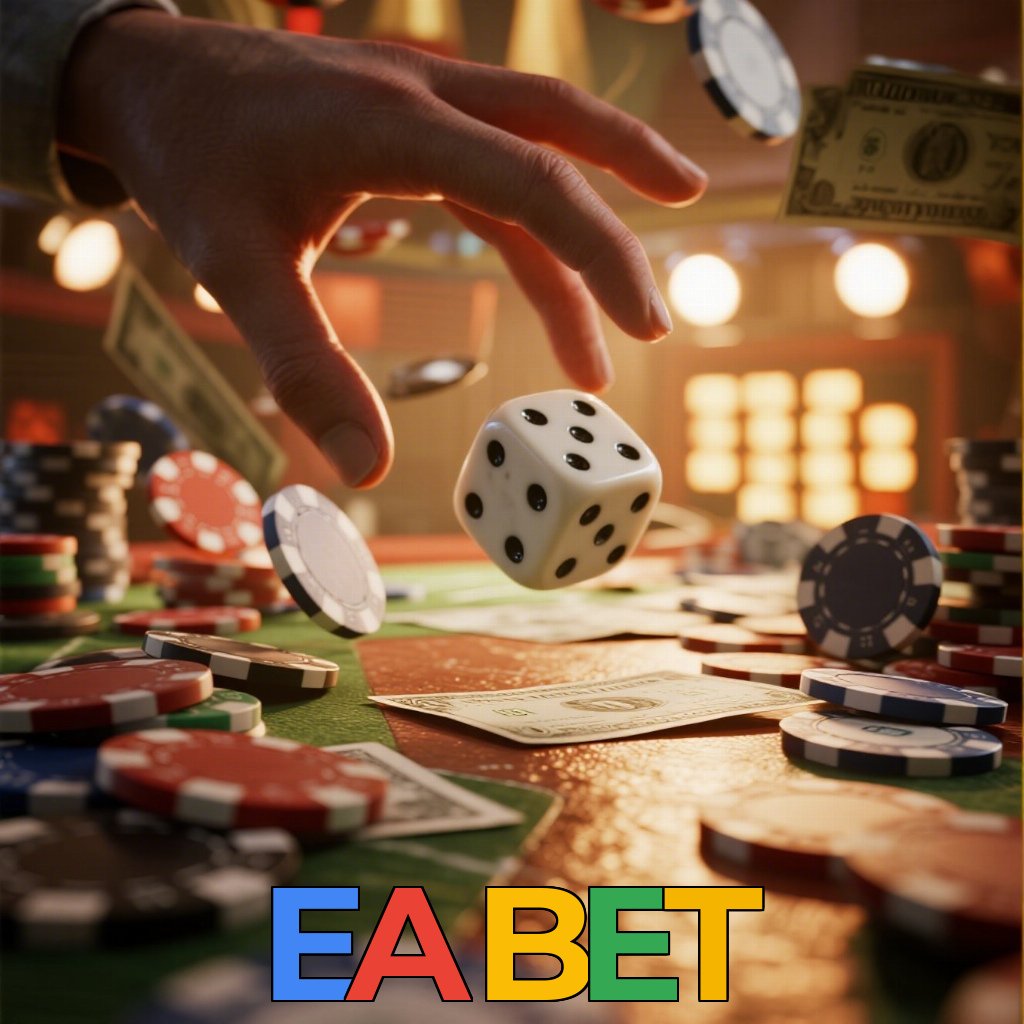 EABET：Onde sua sorte brilha: poker, roleta e apostas no futebol online!