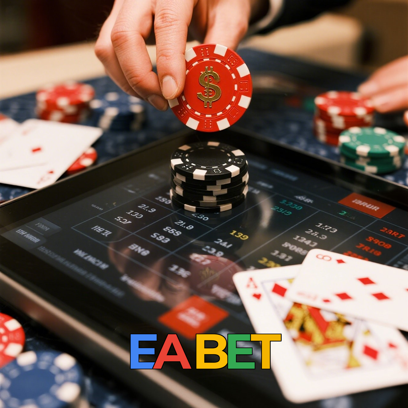 EABET:O cassino online mais confiável para poker, roleta e apostas no futebol!