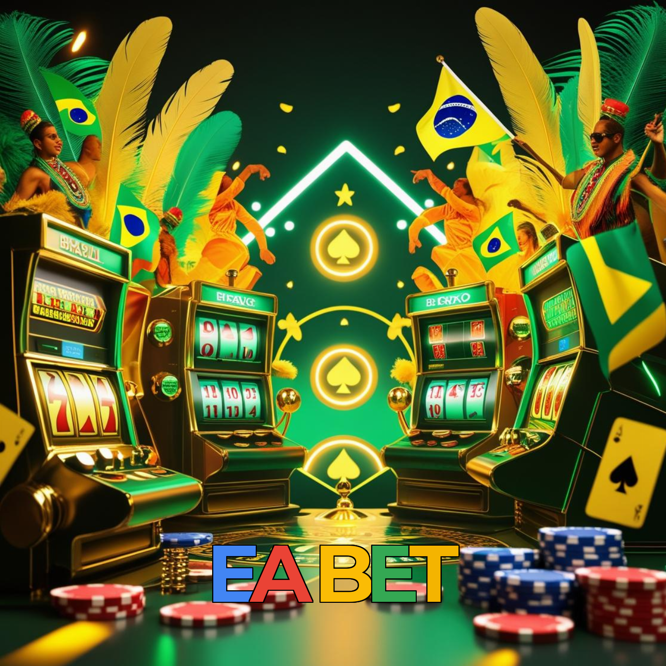 EABET:A melhor experiência de cassino e futebol online para você!