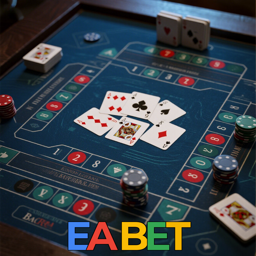 EABET：Sinta a emoção do blackjack! Aposte agora e ganhe!