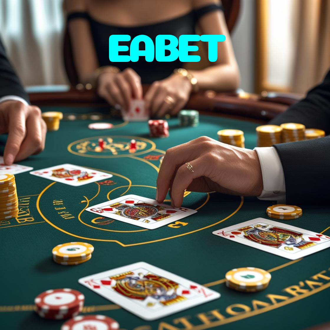 EABET:Aposte no futebol e vença nas mesas de blackjack no cassino online!