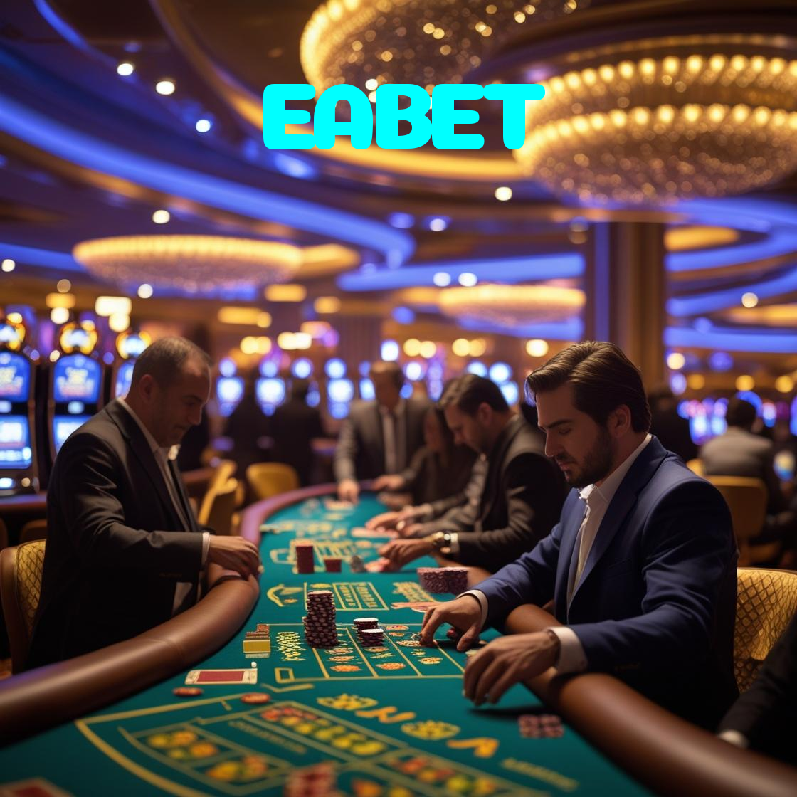 EABET:Jogue as melhores slots e conquiste jackpots épicos!