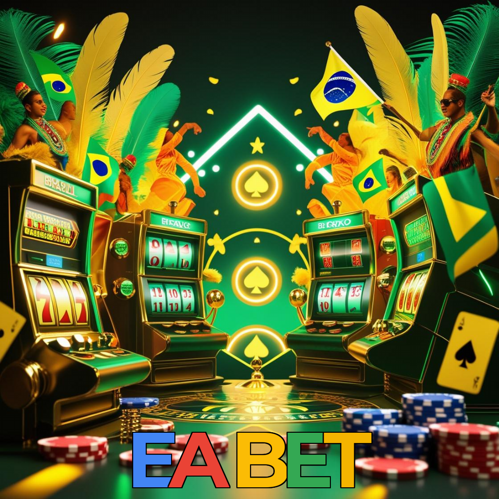 EABET：Gire as slots e vença com grandes prêmios!