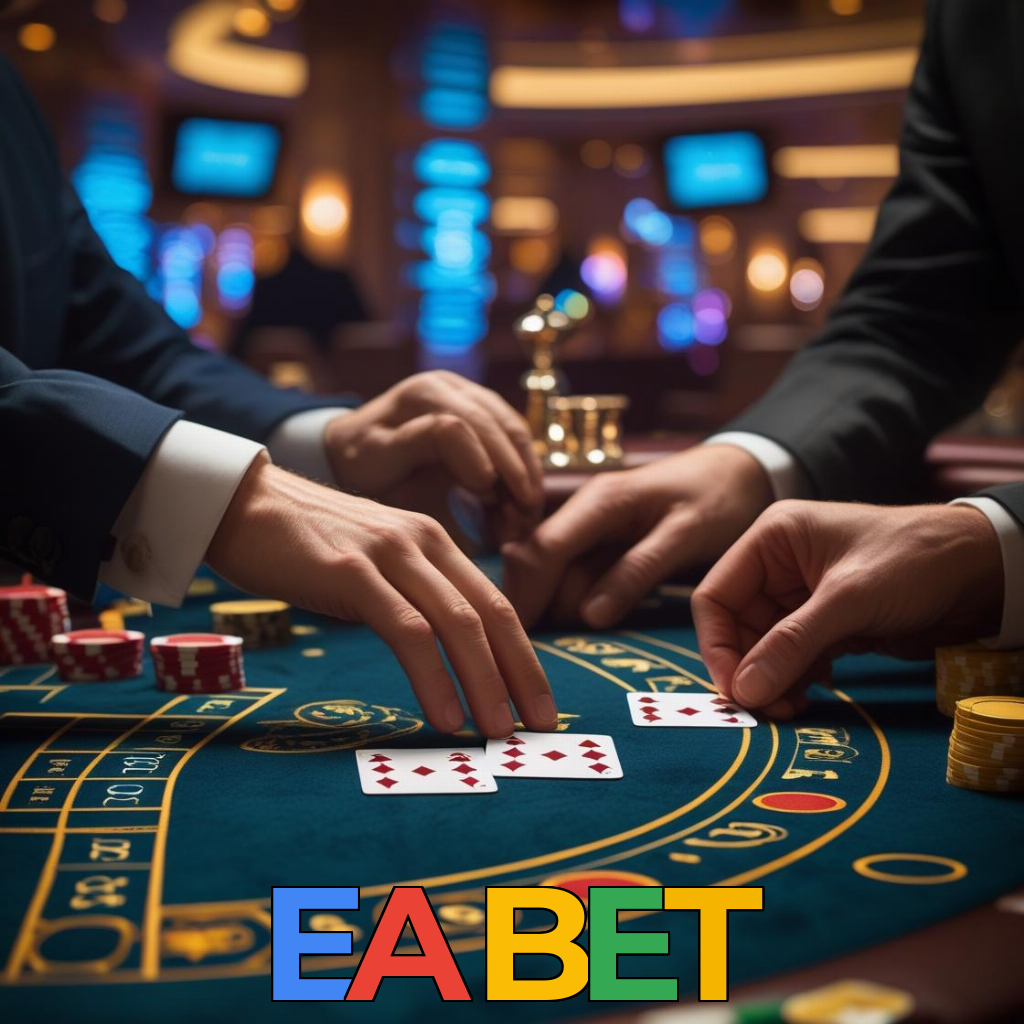 EABET:Jogue nas mesas de poker e conquiste prêmios épicos!