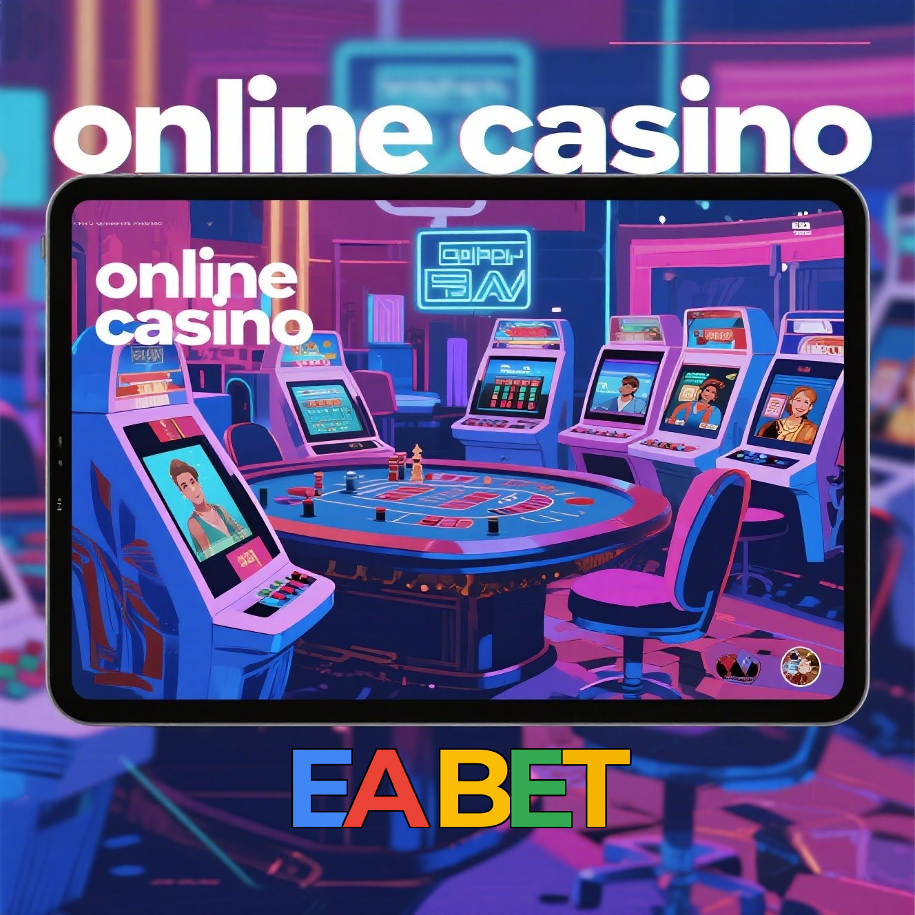 EABET:Jogue nas mesas de poker e se torne um campeão das cartas!