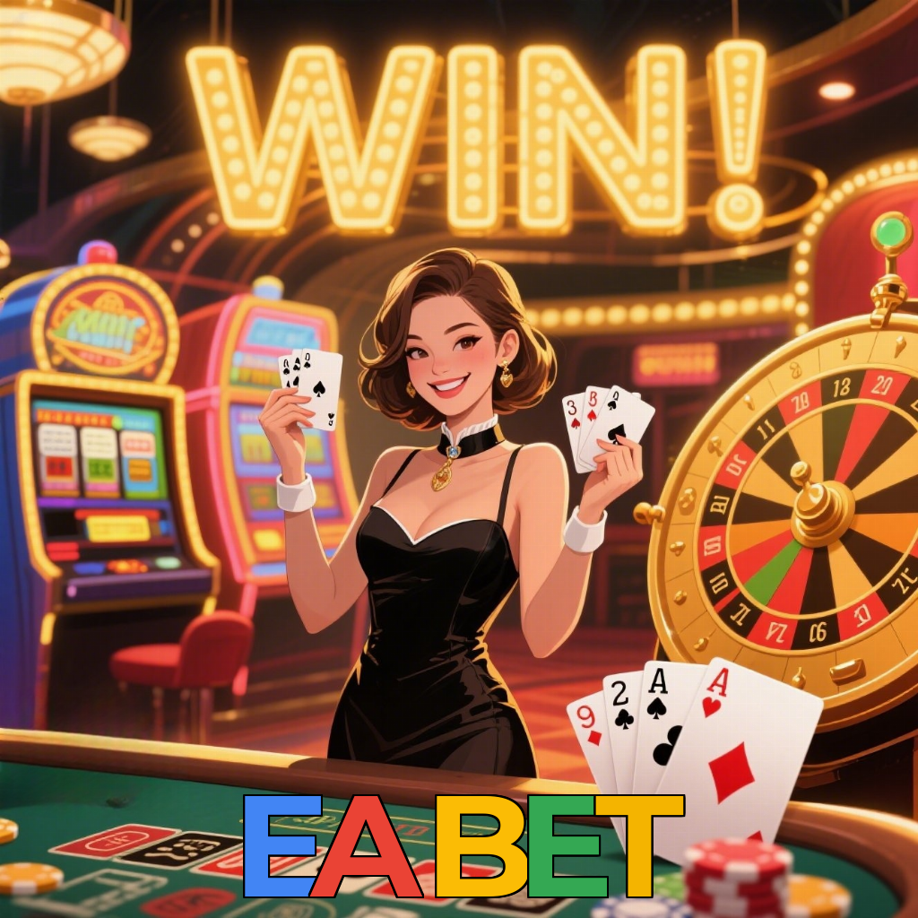EABET:Jogue slots, aposte no futebol e vença em grandes mesas de poker!