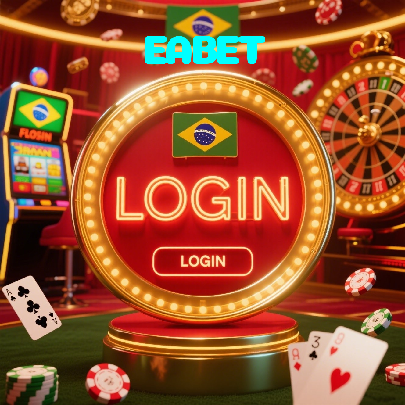EABET:Jogue slots, poker e aposte no futebol com grandes prêmios em jogo!