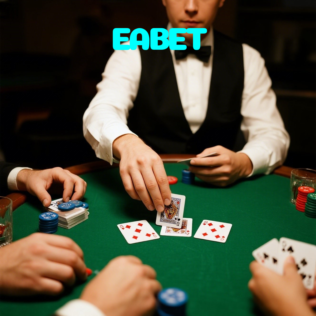 EABET:Jogue poker no nosso cassino e mostre sua habilidade!