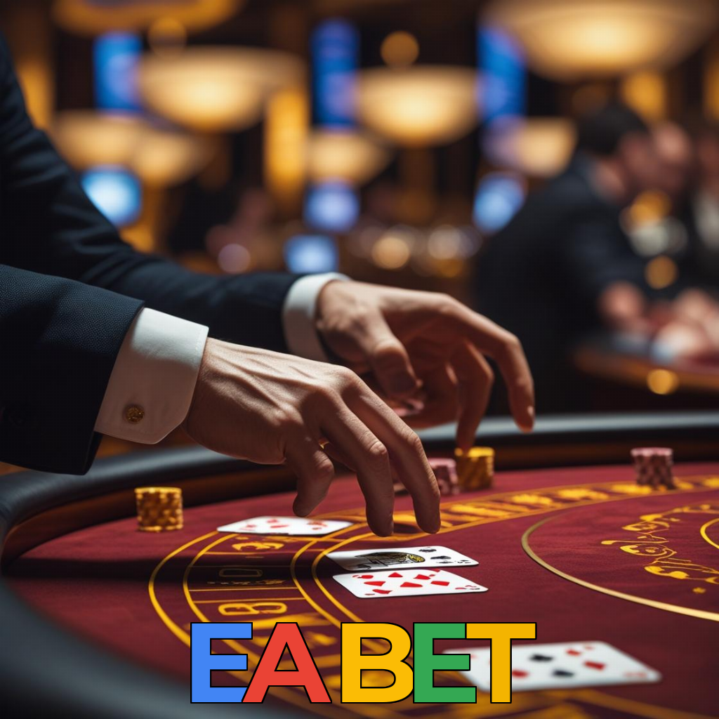 EABET：Aposte nas melhores mesas de poker e vença como nunca!