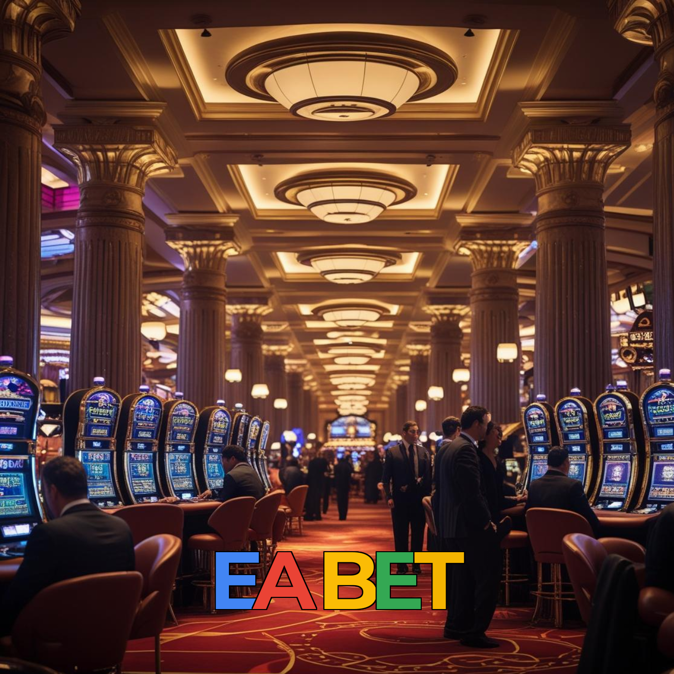 EABET:Aposte no futebol e jogue os melhores jogos de cassino com segurança!