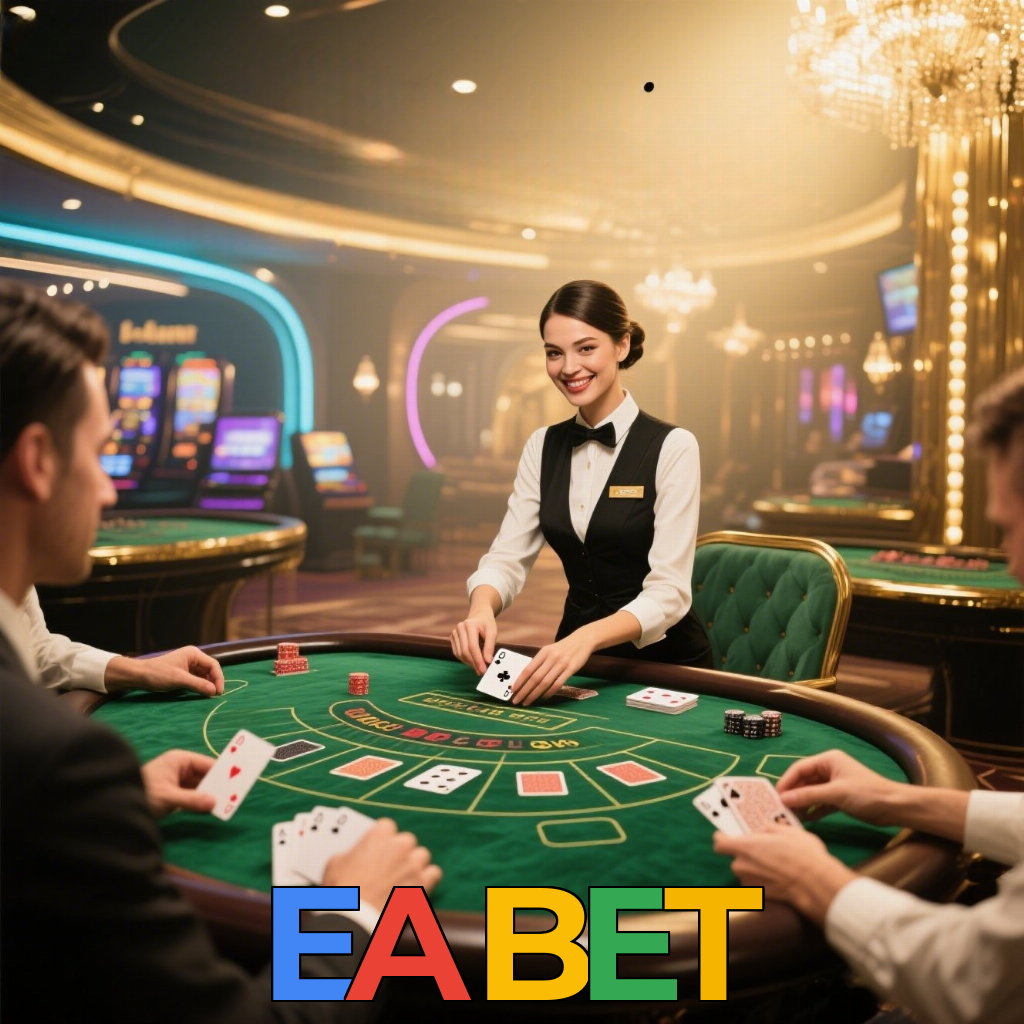 EABET:Aposte no seu time e vença na roleta e no blackjack online!