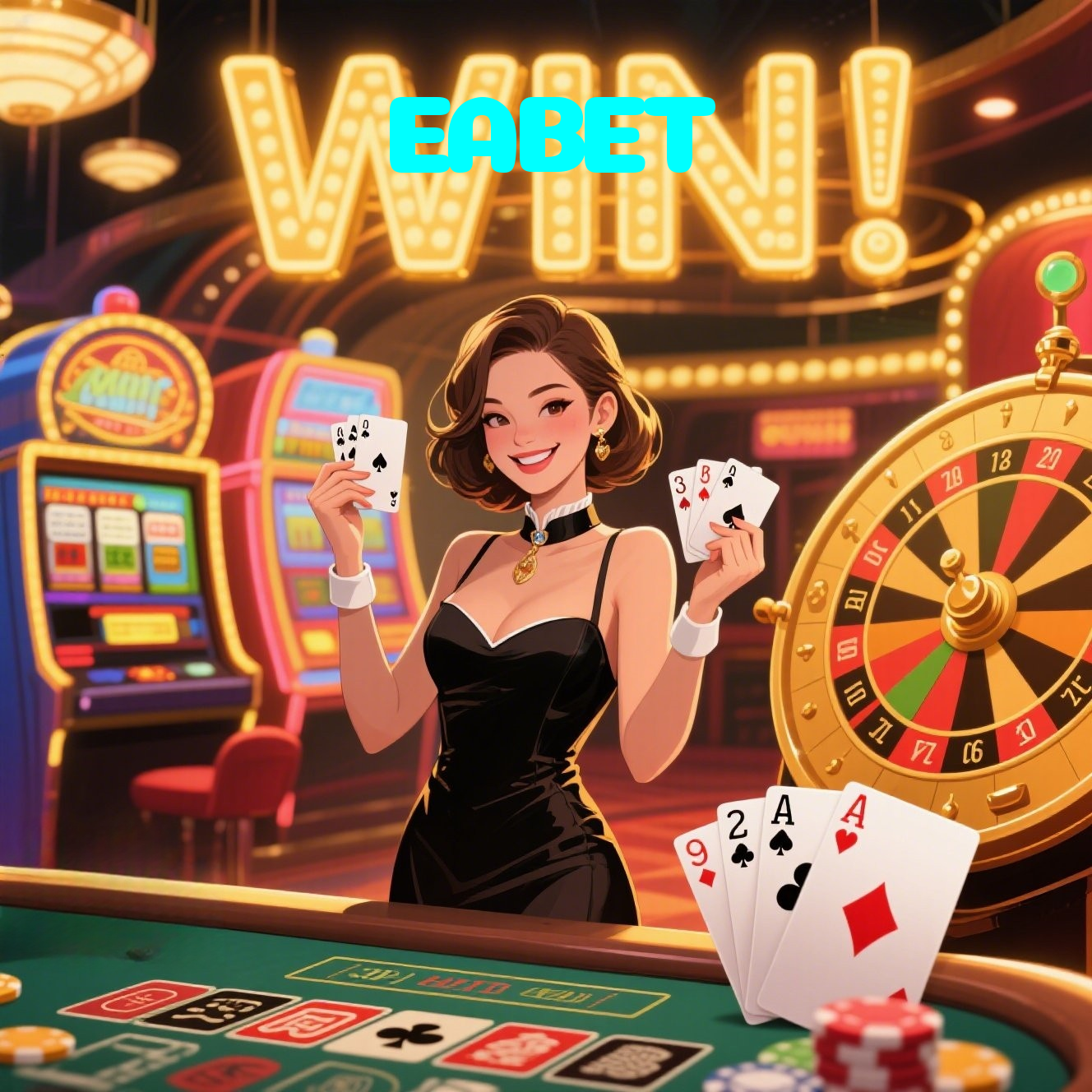 EABET:Em cada giro, uma chance de vitória nas nossas slots online!