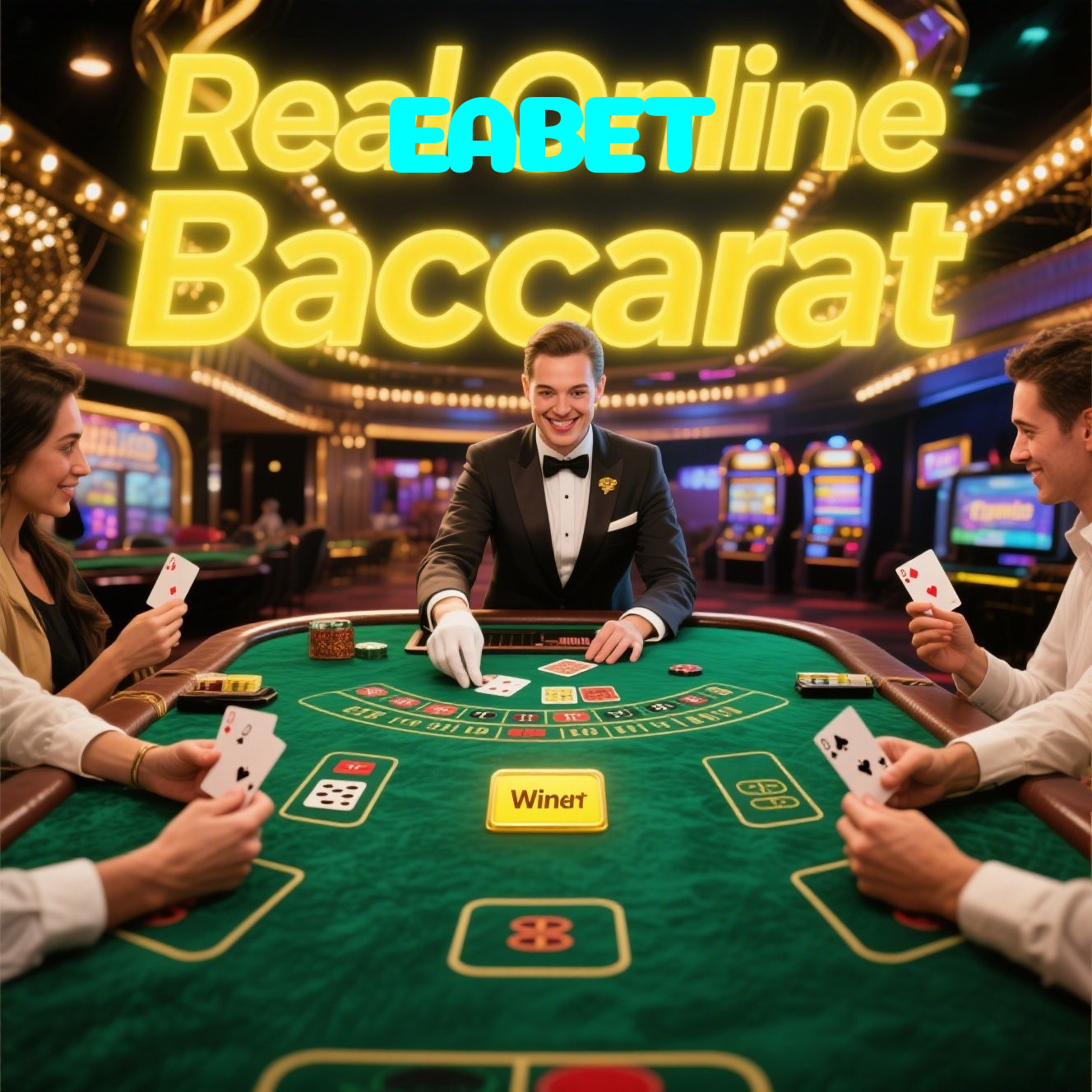 EABET:Vença no poker e mostre que você é um verdadeiro campeão!