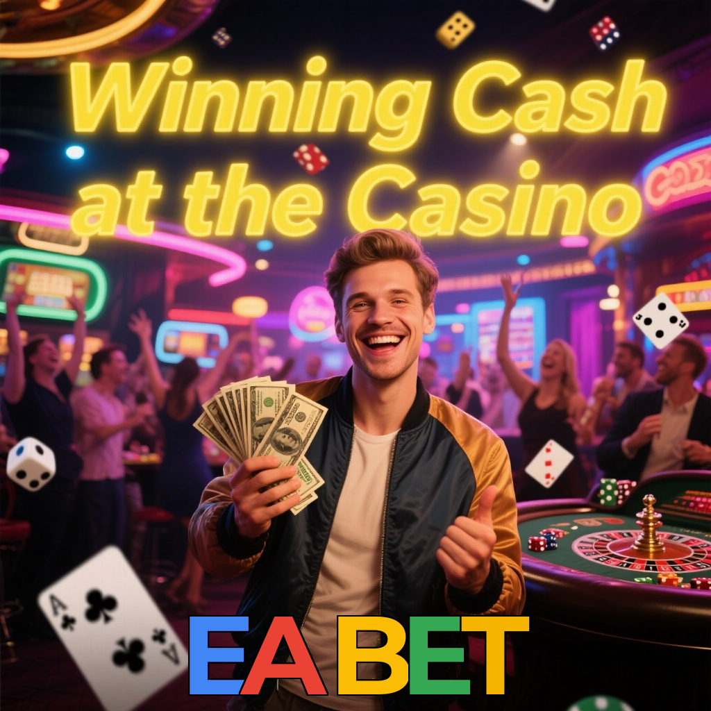 EABET：Em cada giro nas slots, a vitória está ao seu alcance!