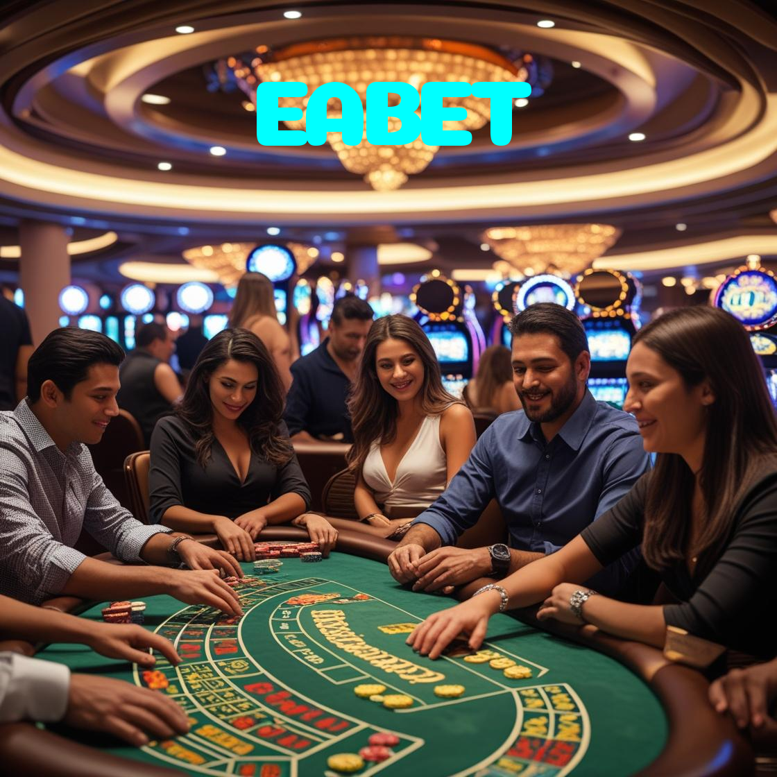 EABET:Aposte em nosso cassino e viva uma experiência única de diversão!