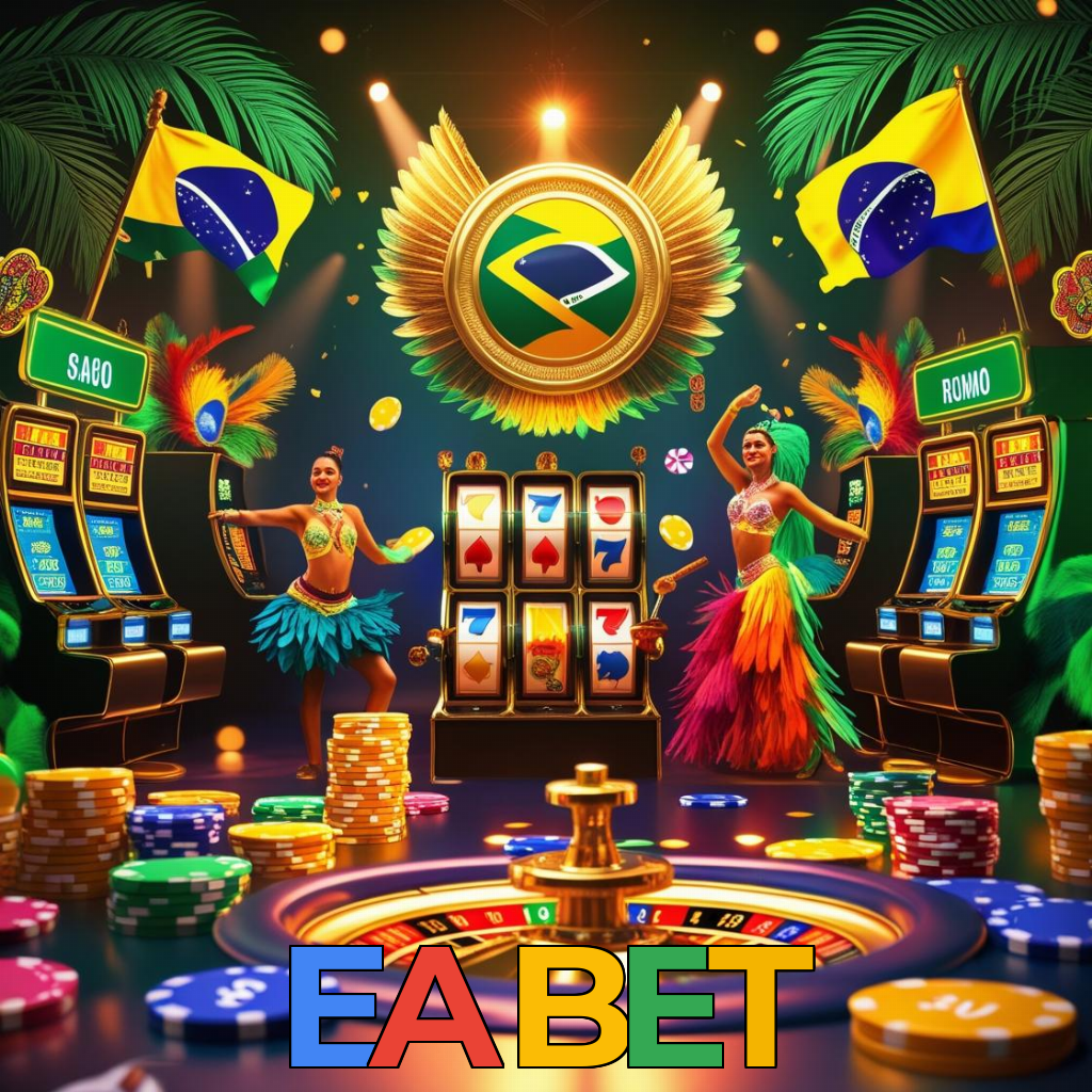 EABET:Vença na roleta e conquiste prêmios gigantes!