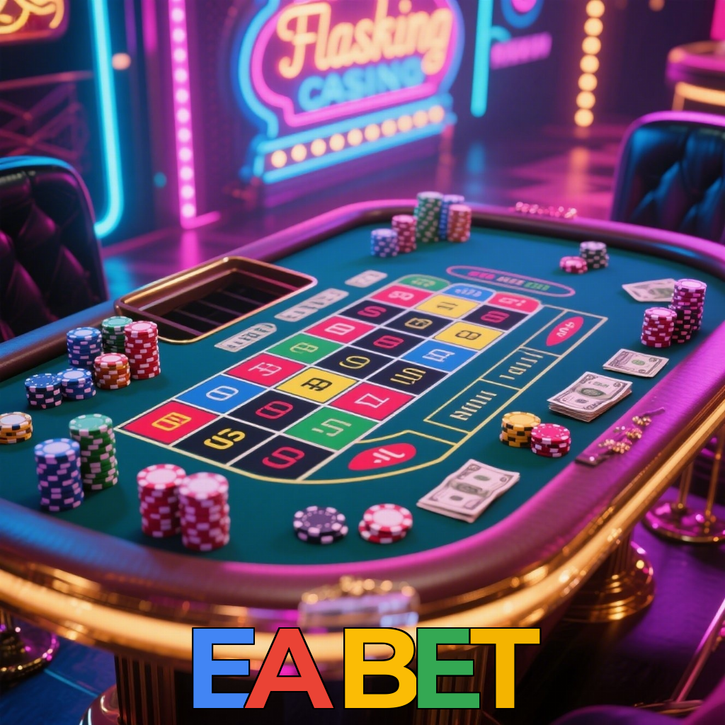 EABET:Jogue poker, aposte no futebol e ganhe prêmios incríveis!