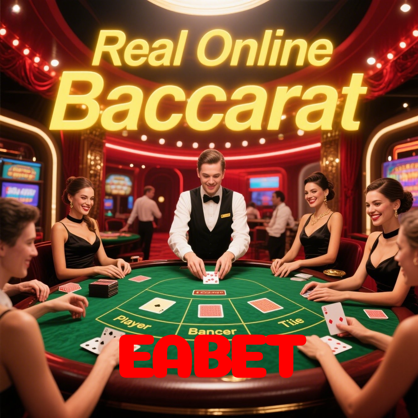 EABET: O cassino online que você confia para grandes vitórias está esperando por você!