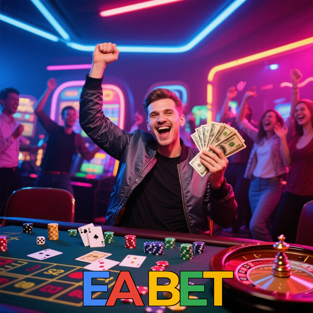 EABET:Ganhe prêmios incríveis com apostas ao vivo em futebol e jogue roleta!