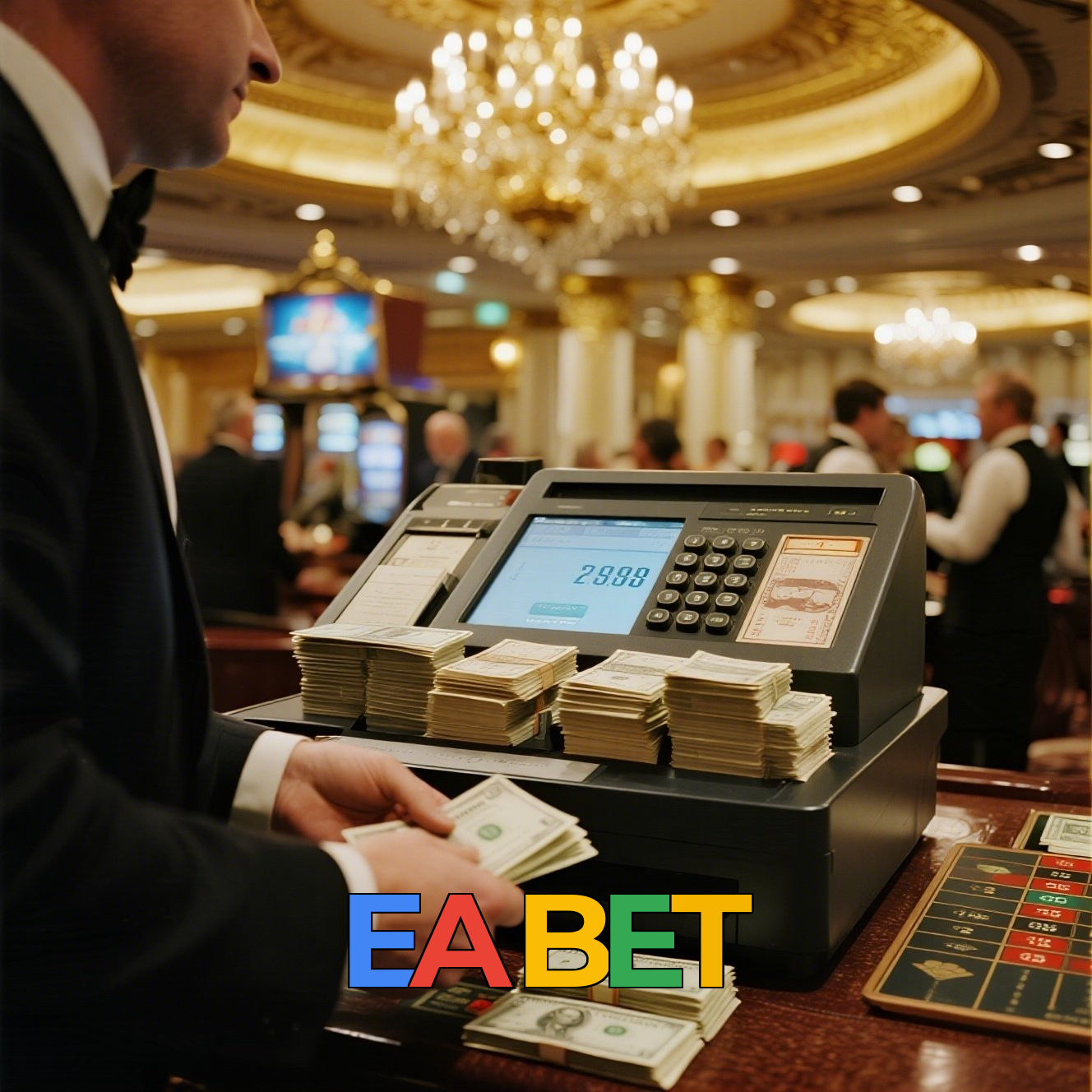 EABET：O cassino online mais seguro para apostas em futebol e diversão com roleta!
