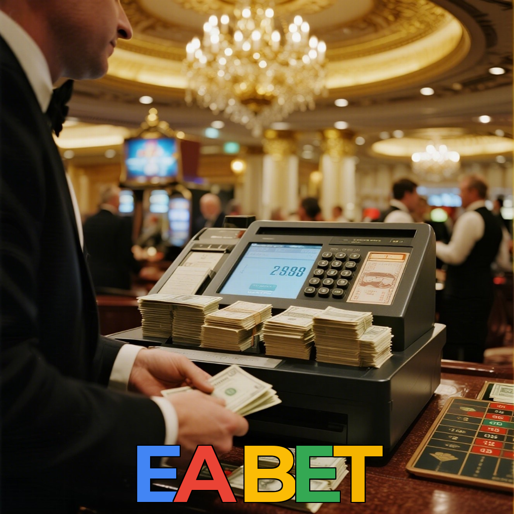EABET:Cada giro nas slots é uma chance de grandes vitórias!