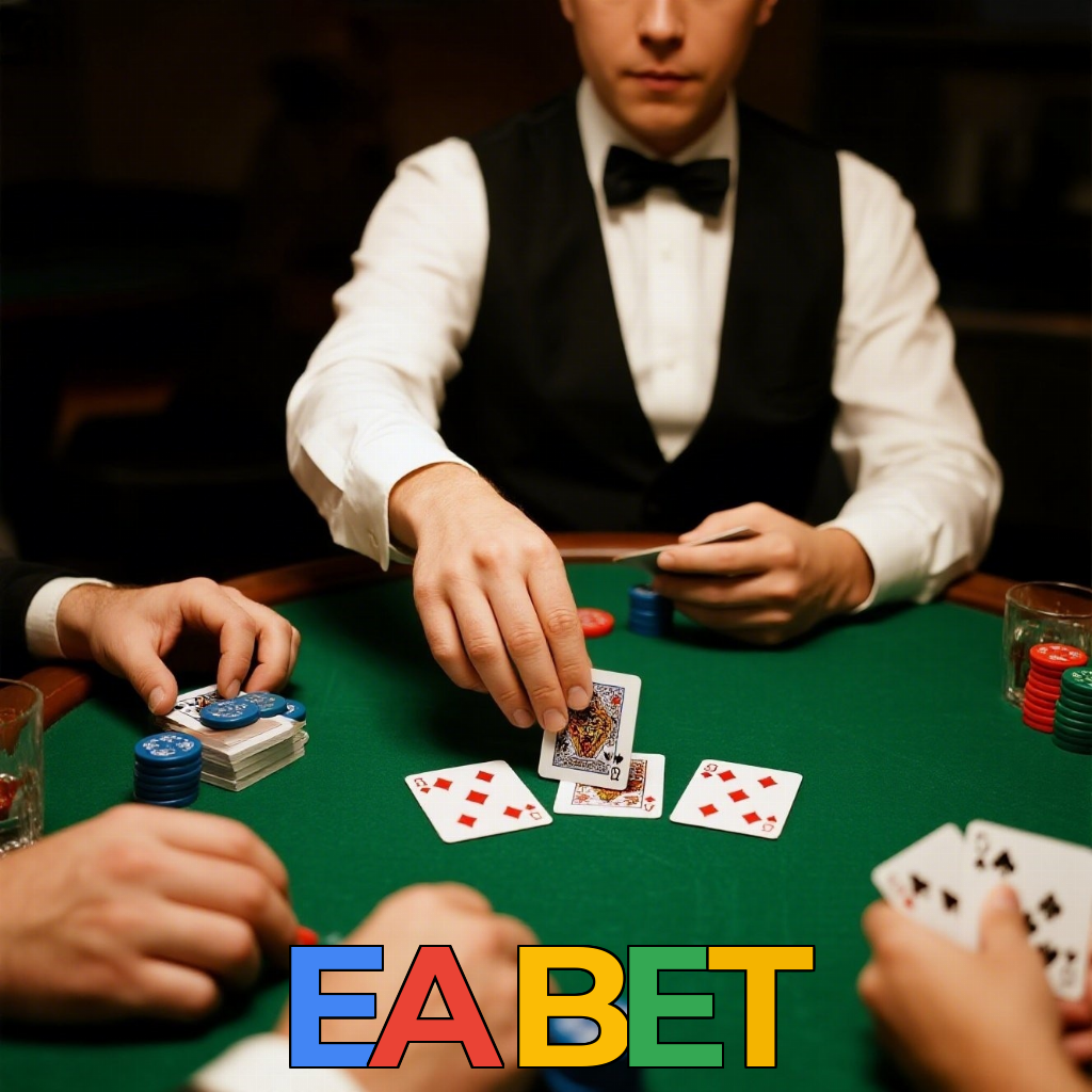 EABET:O cassino online perfeito para jogos de blackjack e apostas no futebol!