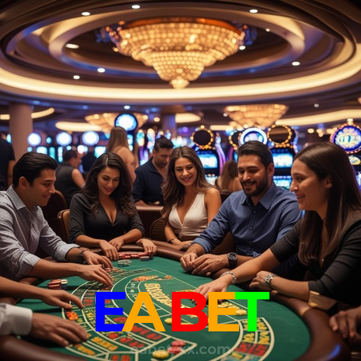 EABET:Em cada giro, uma chance de vitória nas nossas slots online!
