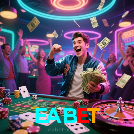 EABET：Onde sua sorte no futebol encontra prêmios em slots e roleta!