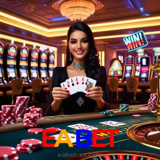 EABET：O cassino online mais confiável para você apostar no futebol e jogar poker!